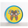 Image 1 : Peter Max, Butterfly Tray, Metal Tray