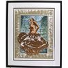 Image 1 : Cindy Wolsfeld, Lady with the Golden Bag, Lithograph