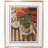 Image 1 : Sandra Lawrence, Geranium, Lithograph