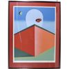 Image 1 : Clarence Holbrook Carter, The Watcher, Serigraph