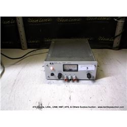 HP 6206B DC POWER SUPPLY (print sequence:) 65622