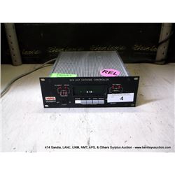 MKS 919 HOT CATHODE CONTROLLER (print sequence:) 65623