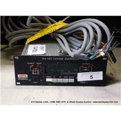 MKS 919 HOT CATHODE CONTROLLER (print sequence:) 65624