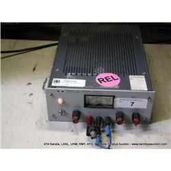 HP 6200B DC POWER SUPPLY (print sequence:) 65621