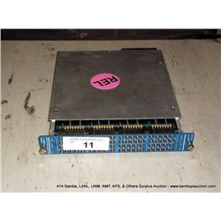 LECROY 628 WEIGHTED FAN IN/OUT PLUGIN (print sequence:) NO#