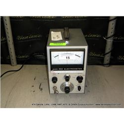 KEITHLEY 610C STATE ELECTROMETER (print sequence:) 65613