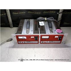 CPS 100N PRECISION REGULATED HIGH VOLTAGE DC POWER SUPPLY 2X THE MONEY (print sequence:) 65601
