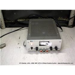 HP 6200B DC POWER SUPPLY (print sequence:) 65789