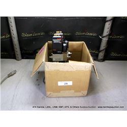 BOX: BROOKS 5850E MASS FLOW CONTROLLER 4X THE MONEY (print sequence:) 65791