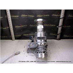 MDC CV-2500V-F SF VACUUM VALVE (print sequence:) 65769