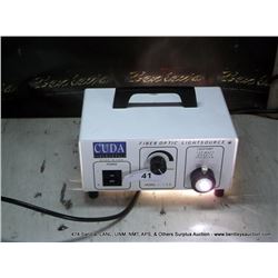 CUDA 1-150 FIBEROPTIC LIGHTSOURCE (print sequence:) 65771