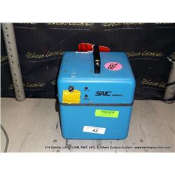 SAIC RADECO ENCLOSER (print sequence:) 65797