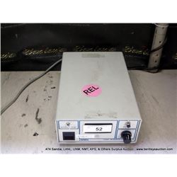 ORIEL LIGHT INTESITY CONTROLLER (print sequence:) 65838