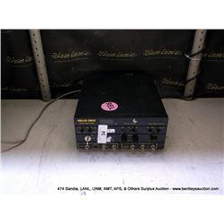 MELLES GRIOT DIODE LASER DRIVER (print sequence:) 65830