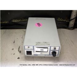 ORIEL LIGHT INTENSITTY CONTROLLER (print sequence:) NO#