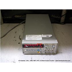 HP 5316B UNIVERSAL COUNTER (print sequence:) 65831