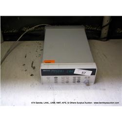 HP 34970A DATA ACQUISITION/ SWITCH UNIT (print sequence:) 65829