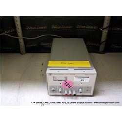 HP 6024A DC POWER SUPPLY (print sequence:) 65779