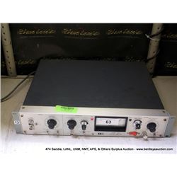 PAR 128A LOCK-IN-AMPLIFIER (print sequence:) 65799