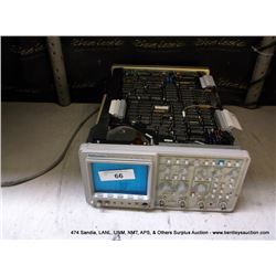 TEKTRONIX 2440 500 MS/S DIGITAL OSCILLOSCOPE (print sequence:) 65767