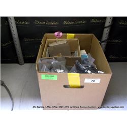 BOX: ASSORTED ELECTRONICS – POWER SUPPLIER SWITCHS (print sequence:) 65774