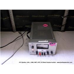 HP 6291A DC POWER SUPPLY (print sequence:) 65827