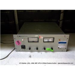 HP 6268B DC POWER SUPPLY (print sequence:) 65834