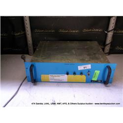 CC INC PS-7205 POWER SUPLLY (print sequence:) 65777