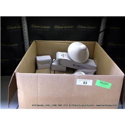 BOX: LCOM HG2404CU-NF CEILING MOUNT ANTENAS (print sequence:) 65773