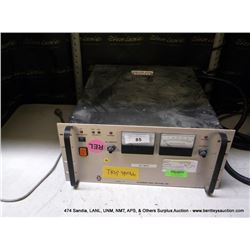 GLASSMAN SERIES LT POWER SUPPLY (print sequence:) 65795