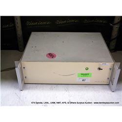 MOTOR DRIVER (print sequence:) 65819