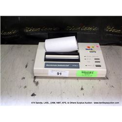 BECKMAN INDUSTRIAL DPU-411-043 PRINTER (print sequence:) 65873