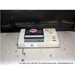 BECKMAN INDUSTRIAL DPU-411-043 PRINTER (print sequence:) 65872