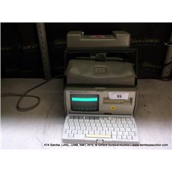 HP 4951C PROTOCOL ANALYZER/18180A RS-232C/V.24RS-449 (print sequence:) 65875