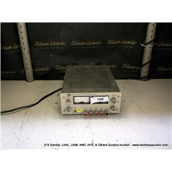 HP 6237B TRIPLE OUTPUT POWER SUPPLY (print sequence:) 65884