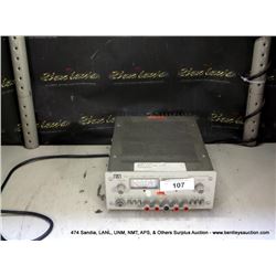 HP 6205C DUAL DC POWER SUPPLY (print sequence:) 65885