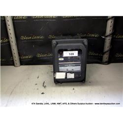 GE 12ICW51A2A POWER RELAY (print sequence:) NO#