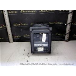 GE 12ICW51A2A POWER RELAY (print sequence:) NO#