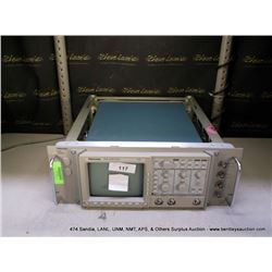 TEKTRONIX TDS320 TWO CHANNEL OSCILLOSCOPE (print sequence:) 65802