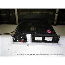 SORENSEN SRL-40-6 POWER SUPPLY (print sequence:) 65853