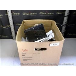 BOX: ASSORTED HARDWARE HOUSING SWITCHES (print sequence:) 65877