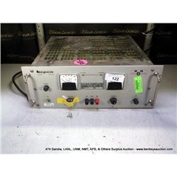 KEPCO KS-120-5M REGULATED DC SUPPLY (print sequence:) 65818