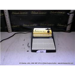 POWER ACE 102 INTERFACE (print sequence:) 65848