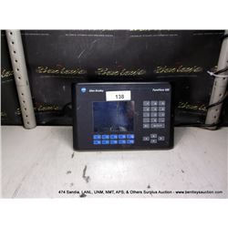 ALLEN BRADLEY PANELVIEW 600 (print sequence:) NO#