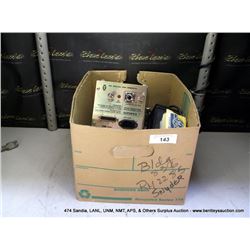 BOX: ELETRONICS SWITCHS POWER SUPPLY (print sequence:) 65820