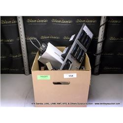 BOX: MISCELLANEOUS ELECTRONICS-FUSES, MOTOR, METERS (print sequence:) 65849