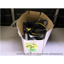 BOX: MISCELLANEOUS CORDS (print sequence:) 65890