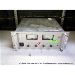 HP 6268B DC POWER SUPPLY (print sequence:) 65897