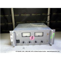 HP 6268B DC POWER SUPPLY (print sequence:) 65896