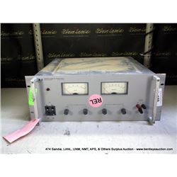 HP HARRISON 6268A DC POWER SUPPLY (print sequence:) 65899